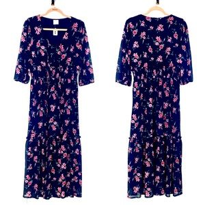 Floral Maxi Dress